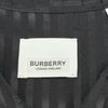 バーバリーロンドン BURBERRY LONDON ストライプロゴボウタイシルクブラウス 8048857 ブラック シルク レディース ブラウス