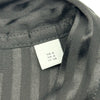 バーバリーロンドン BURBERRY LONDON ストライプロゴボウタイシルクブラウス 8048857 ブラック シルク レディース ブラウス
