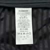 バーバリーロンドン BURBERRY LONDON ストライプロゴボウタイシルクブラウス 8048857 ブラック シルク レディース ブラウス