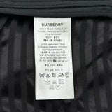 バーバリーロンドン BURBERRY LONDON ストライプロゴボウタイシルクブラウス 8048857 ブラック シルク レディース ブラウス