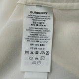 バーバリーロンドン BURBERRY LONDON ホースフェリープリントシルクシャツ 8042483 アイボリー シルク レディース 半袖シャツ