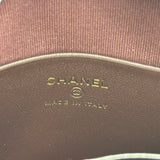 シャネル CHANEL マトラッセ ミニチェーンショルダー AP3968 ブラック ゴールド金具 ラムスキン レディース ショルダーバッグ