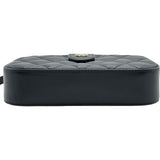 シャネル CHANEL マトラッセ ミニチェーンショルダー AP3968 ブラック ゴールド金具 ラムスキン レディース ショルダーバッグ