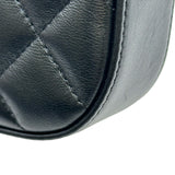 シャネル CHANEL マトラッセ ミニチェーンショルダー AP3968 ブラック ゴールド金具 ラムスキン レディース ショルダーバッグ