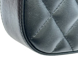 シャネル CHANEL マトラッセ ミニチェーンショルダー AP3968 ブラック ゴールド金具 ラムスキン レディース ショルダーバッグ