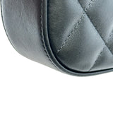 シャネル CHANEL マトラッセ ミニチェーンショルダー AP3968 ブラック ゴールド金具 ラムスキン レディース ショルダーバッグ
