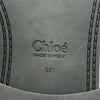 クロエ Chloe FLATS レザーローファー クリーム レザー レディース ローファー