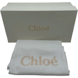クロエ Chloe FLATS レザーローファー クリーム レザー レディース ローファー
