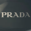 プラダ PRADA トライアングルロゴレザーショートブーツ ブラック レザー レディース ブーツ