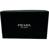 プラダ PRADA トライアングルロゴローカットスニーカー 1E709N ベージュ レザー レディース スニーカー