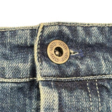 ミュウミュウ miu miu ロゴポケットデニムスカート GWD318 インディゴ デニム レディース スカート