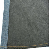 クリスチャン・ディオール Christian Dior プリーツデニムスカート 222J55A3510 ネイビー デニム レディース スカート