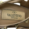 ヴァレンティノ VALENTINO ロックスタッズストラップパンプス ブラック レザー レディース パンプス