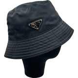 プラダ PRADA Re-Nylon バケットハット 2HC137 ブラック ナイロン レディース その他ファッション雑貨