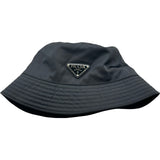 プラダ PRADA Re-Nylon バケットハット 2HC137 ブラック ナイロン レディース その他ファッション雑貨