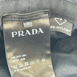 プラダ PRADA Re-Nylon バケットハット 2HC137 ブラック ナイロン レディース その他ファッション雑貨