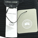 カナダグース CANADA GOOSE ロゴ刺繍ニットキャップ 5026M ブラック ウール メンズ その他ファッション雑貨