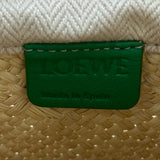 ロエベ LOEWE スクエア ポケット ショルダーバッグ C756G35X06 ベージュ パーム/カーフ/ビーズ レディース ショルダーバッグ