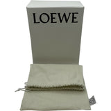 ロエベ LOEWE スクエア ポケット ショルダーバッグ C756G35X06 ベージュ パーム/カーフ/ビーズ レディース ショルダーバッグ