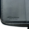 ボッテガ・ヴェネタ BOTTEGA VENETA イントレチャート コンパクトウォレット ネイビー イントレチャート ユニセックス 二つ折り財布