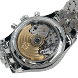 パテック・フィリップ PATEK PHILIPPE アニュアルカレンダー クロノグラフ 5960/1A-001 シルバー ステンレススチール 自動巻き メンズ 腕時計