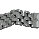 パテック・フィリップ PATEK PHILIPPE アニュアルカレンダー クロノグラフ 5960/1A-001 シルバー ステンレススチール 自動巻き メンズ 腕時計