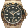 ロレックス ROLEX GMTマスター2 126715CHNR ピンクゴールド ピンクゴールド 自動巻き メンズ 腕時計
