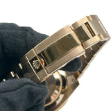 ロレックス ROLEX GMTマスター2 126715CHNR ピンクゴールド ピンクゴールド 自動巻き メンズ 腕時計