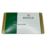 ロレックス ROLEX GMTマスター2 126715CHNR ピンクゴールド ピンクゴールド 自動巻き メンズ 腕時計