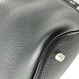 エルメス HERMES ピコタンロックMM K刻印 ブラック シルバー金具 トリヨン ユニセックス ハンドバッグ
