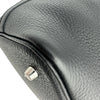エルメス HERMES ピコタンロックMM K刻印 ブラック シルバー金具 トリヨン ユニセックス ハンドバッグ