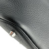 エルメス HERMES ピコタンロックMM K刻印 ブラック シルバー金具 トリヨン ユニセックス ハンドバッグ