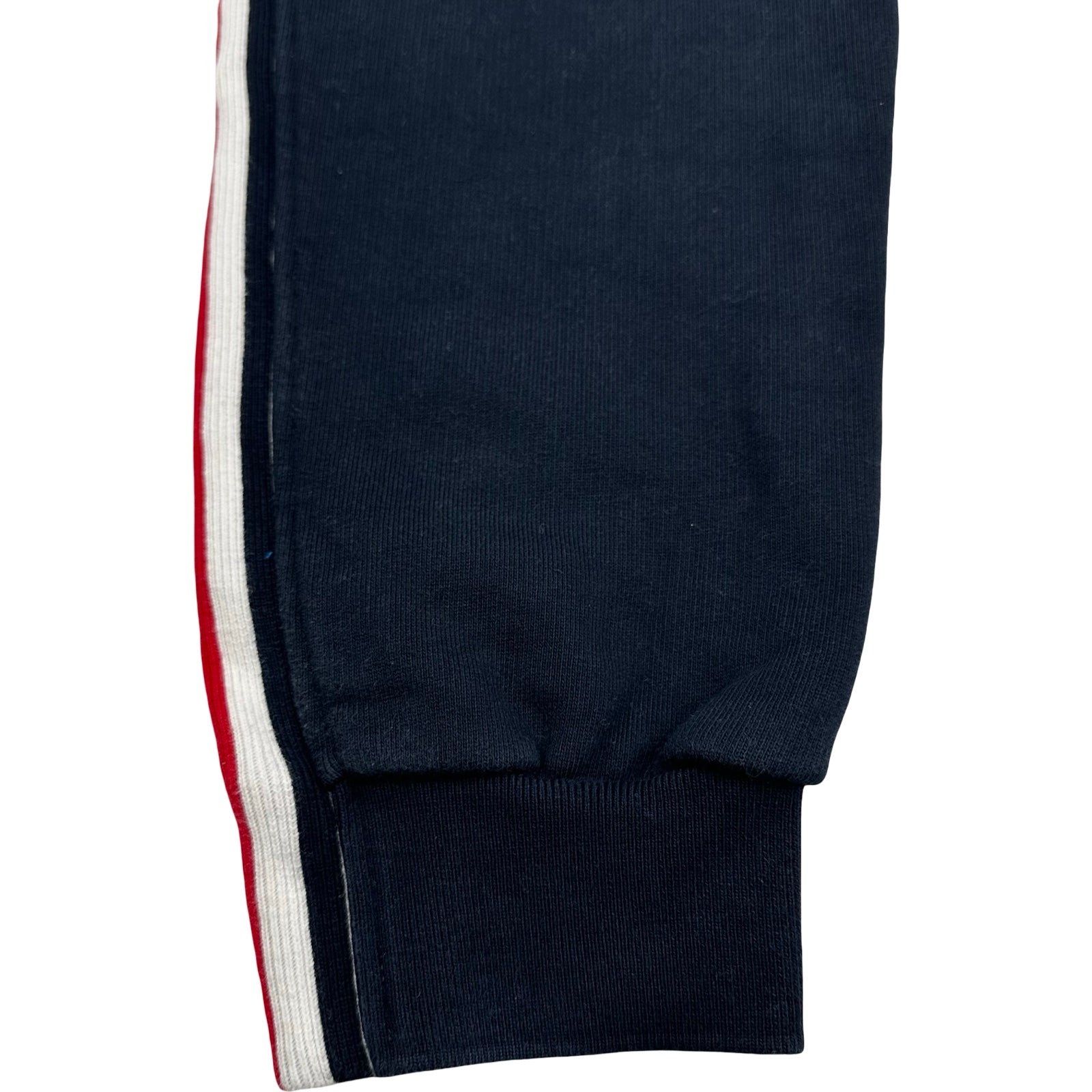 トムブラウン THOM BROWNE トリコロールサイドラインスウェットパンツ MJQ066A ネイビー コットン メンズ その他ボトムス トムブラウン THOM BROWNE トリコロールサイドラインスウェットパンツ
