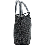 ゴヤール GOYARD サンルイPM ブラック ゴヤールディキャンバス レディース トートバッグ