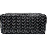 ゴヤール GOYARD サンルイPM ブラック ゴヤールディキャンバス レディース トートバッグ