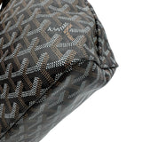 ゴヤール GOYARD サンルイPM ブラック ゴヤールディキャンバス レディース トートバッグ