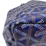ゴヤール GOYARD サンルイジュニア ブルー ゴヤールディン・キャンバス レディース トートバッグ