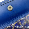 ゴヤール GOYARD サンルイジュニア ブルー ゴヤールディン・キャンバス レディース トートバッグ