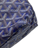 ゴヤール GOYARD サンルイジュニア ブルー ゴヤールディン・キャンバス レディース トートバッグ