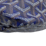ゴヤール GOYARD サンルイジュニア ブルー ゴヤールディン・キャンバス レディース トートバッグ