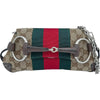 グッチ GUCCI ホースビット GGキャンバス 2WAYショルダー 764339 ブラウン GGキャンバス/レザー レディース ショルダーバッグ