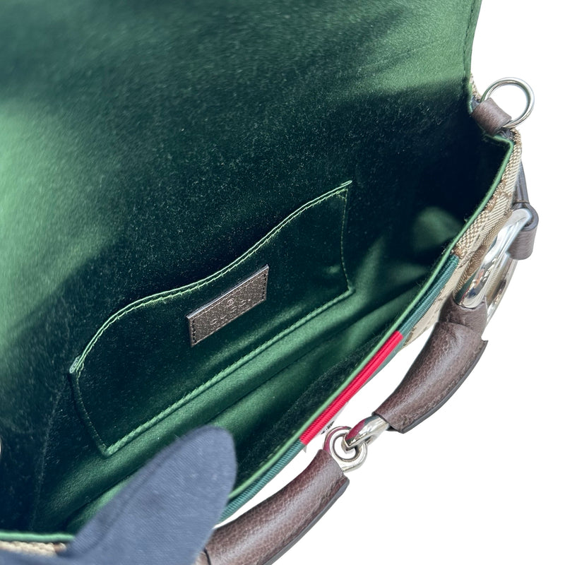 グッチ GUCCI ホースビット GGキャンバス 2WAYショルダー 764339