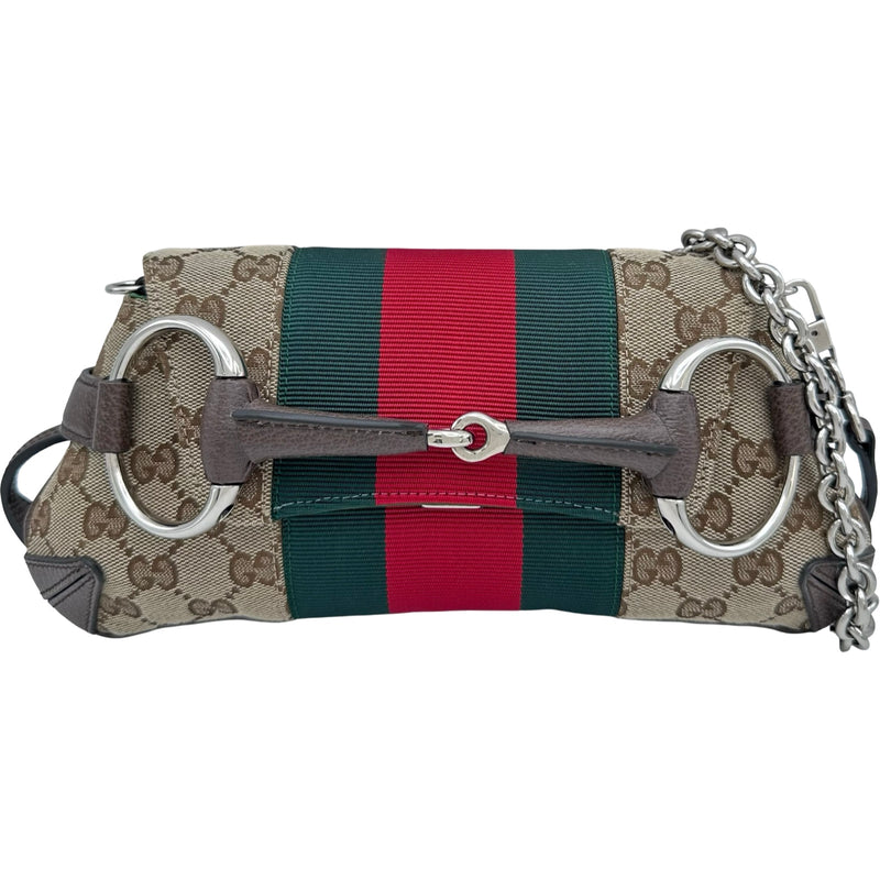 グッチ GUCCI ホースビット GGキャンバス 2WAYショルダー 764339