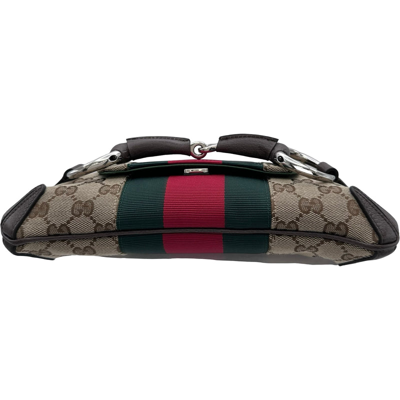 グッチ GUCCI ホースビット GGキャンバス 2WAYショルダー 764339