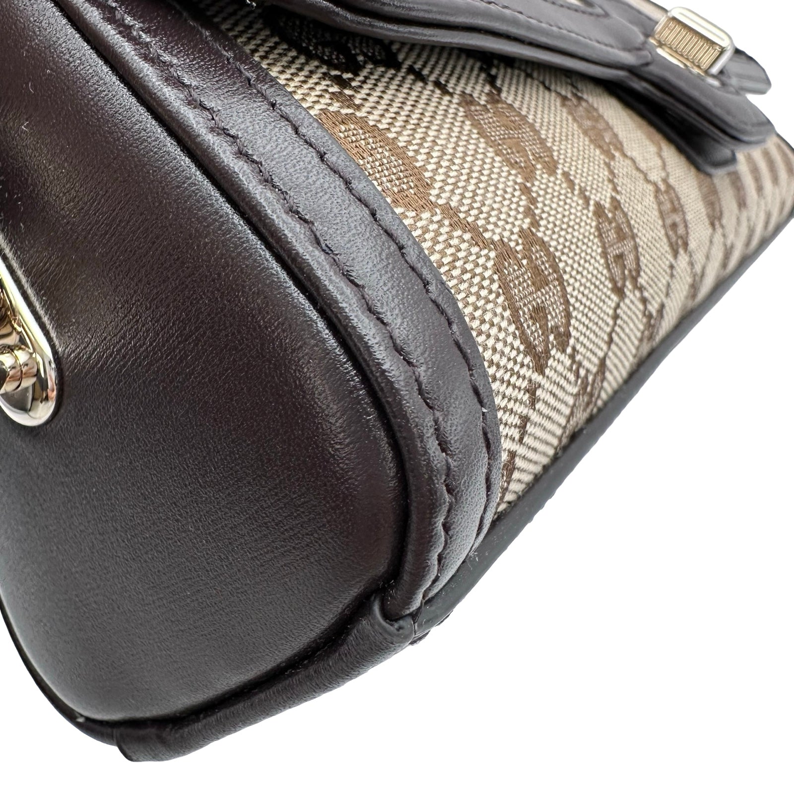 グッチ GUCCI ルーチェ スモールバッグ 786027 ブラウン GGキャンバス/レザー レディース ショルダーバッグ グッチ GUCCI ルーチェ スモールバッグ 786027 ブラウン GGキャンバス