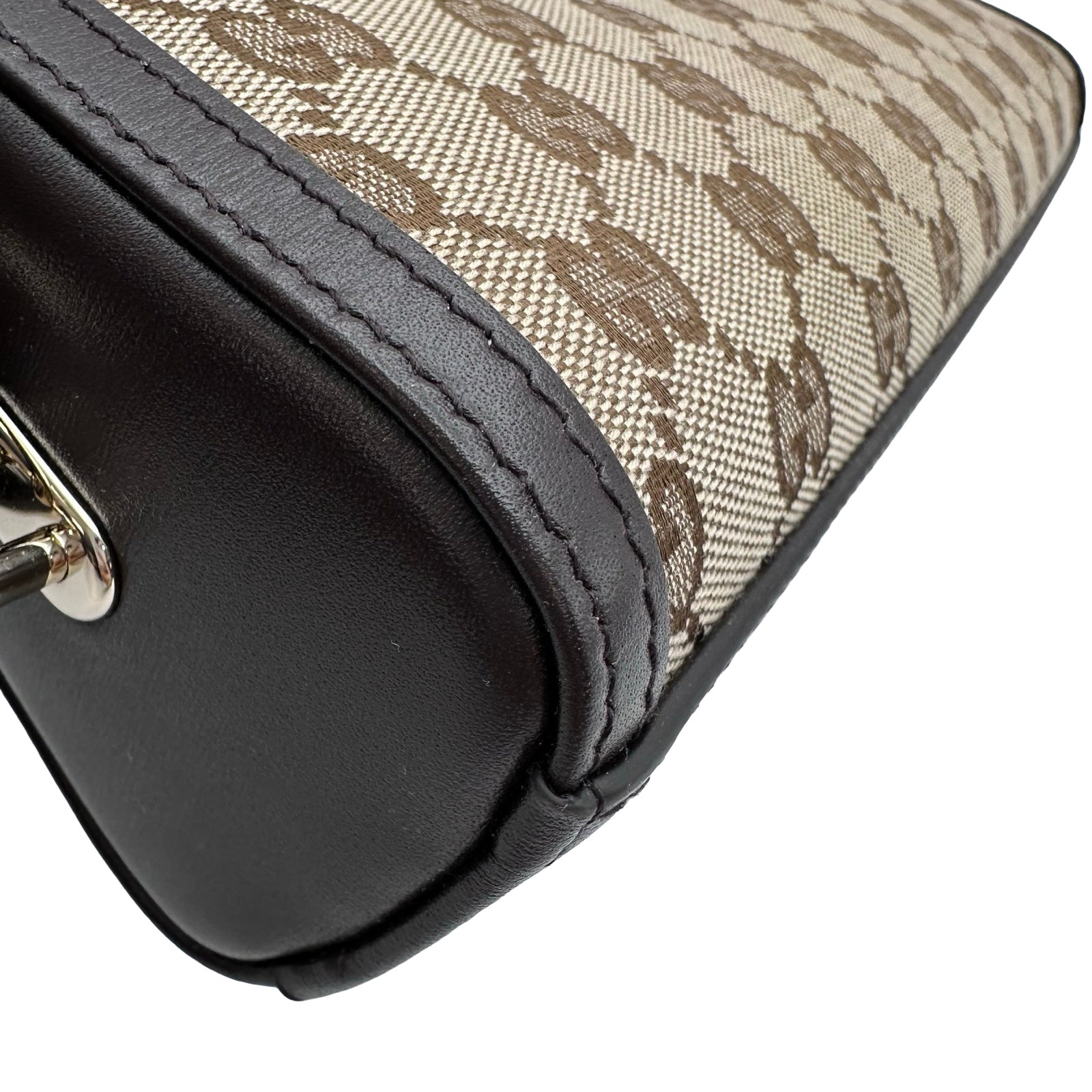 グッチ GUCCI ルーチェ スモールバッグ 786027 ブラウン GGキャンバス