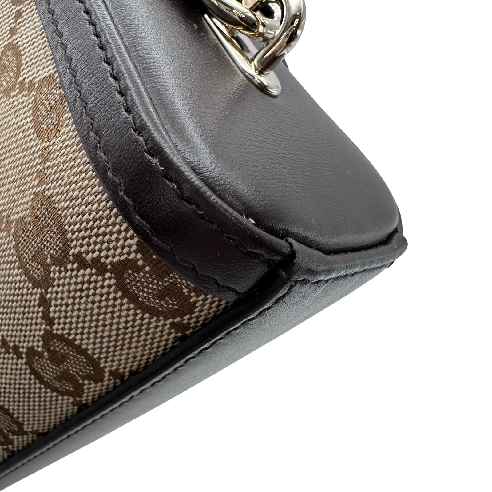 グッチ GUCCI ルーチェ スモールバッグ 786027 ブラウン GGキャンバス/レザー レディース ショルダーバッグ グッチ GUCCI ルーチェ スモールバッグ 786027 ブラウン GGキャンバス