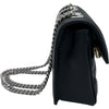 グッチ GUCCI デコミニショルダーバッグ 741457 ブラック レザー レディース ショルダーバッグ