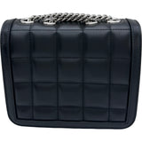 グッチ GUCCI デコミニショルダーバッグ 741457 ブラック レザー レディース ショルダーバッグ