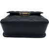 グッチ GUCCI デコミニショルダーバッグ 741457 ブラック レザー レディース ショルダーバッグ
